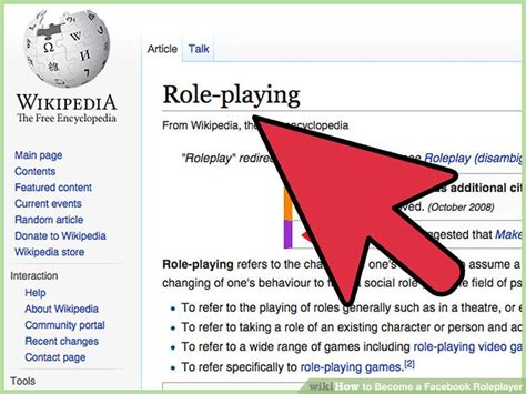 How to Become a Facebook Roleplayer: 8 Steps (with Pictures) .